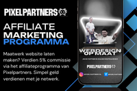 Maatwerk website laten maken affiliateprogramma